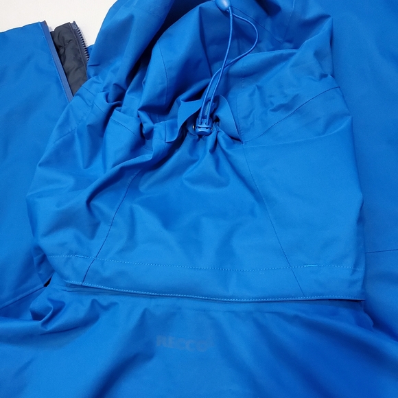 Patagonia Mens 3 in 1 Snowshot Jacket Blue XLarge NWT - Picture 12 of 15